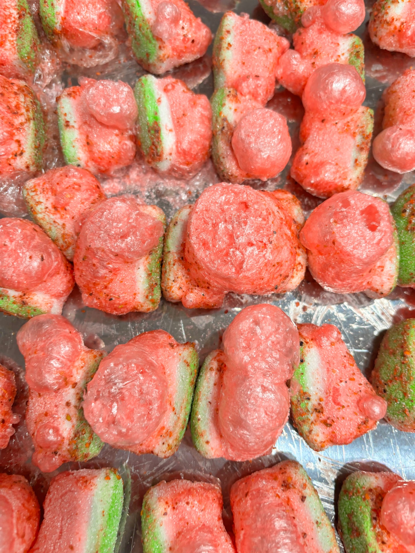 Freeze Dried Chamoy & Tajin Watermelon Sour Slices