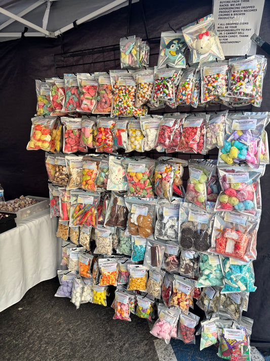 $100 mystery freeze dried pack