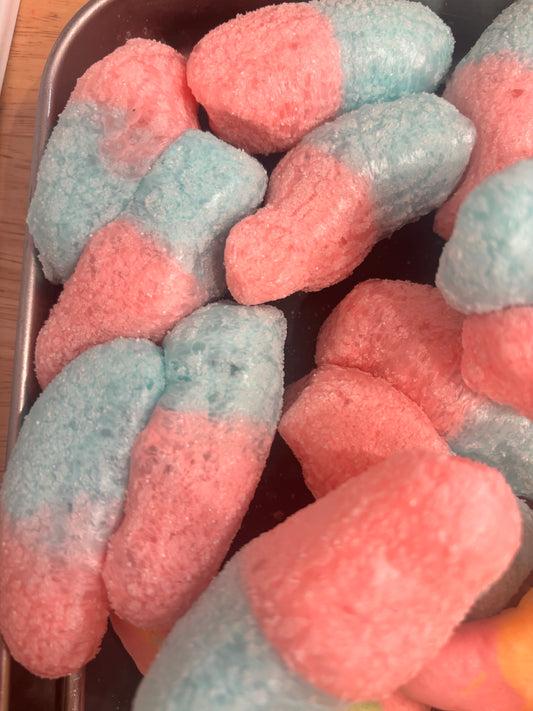 Freeze Dried Sour Bubblegum
