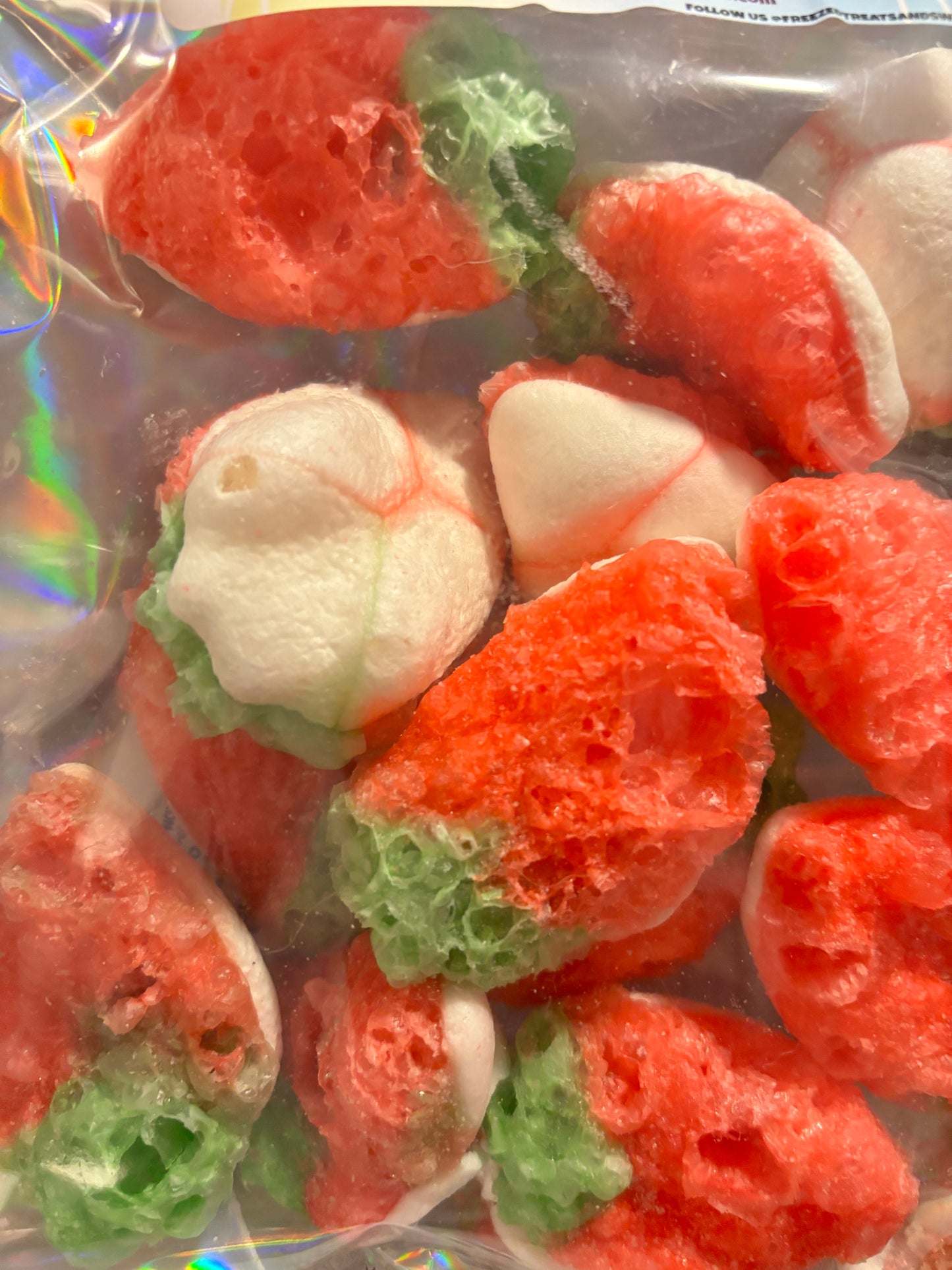 Freeze-Dried Gummy Strawberries