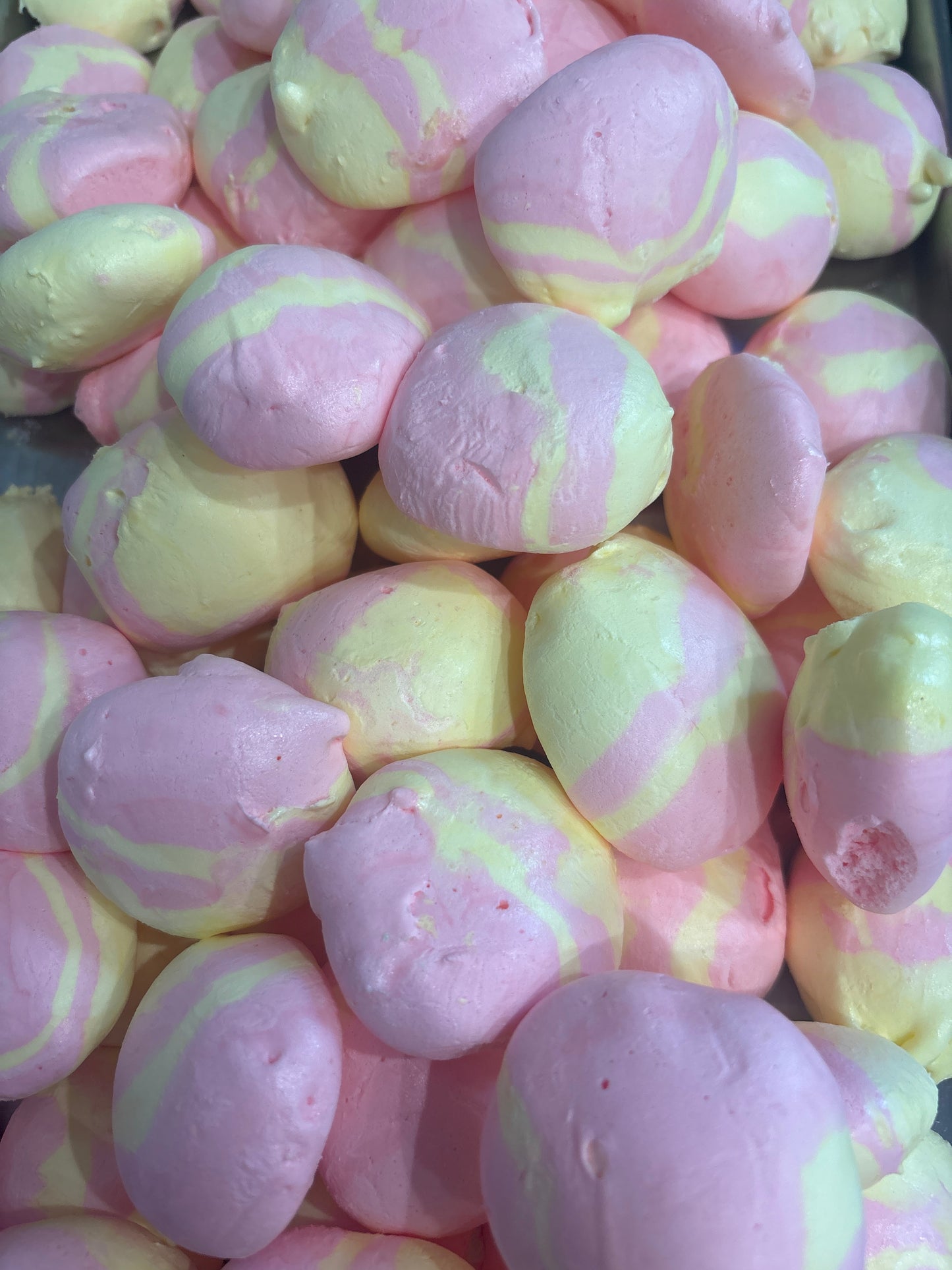 Freeze Dried Strawberry Banana Salt Water Taffy