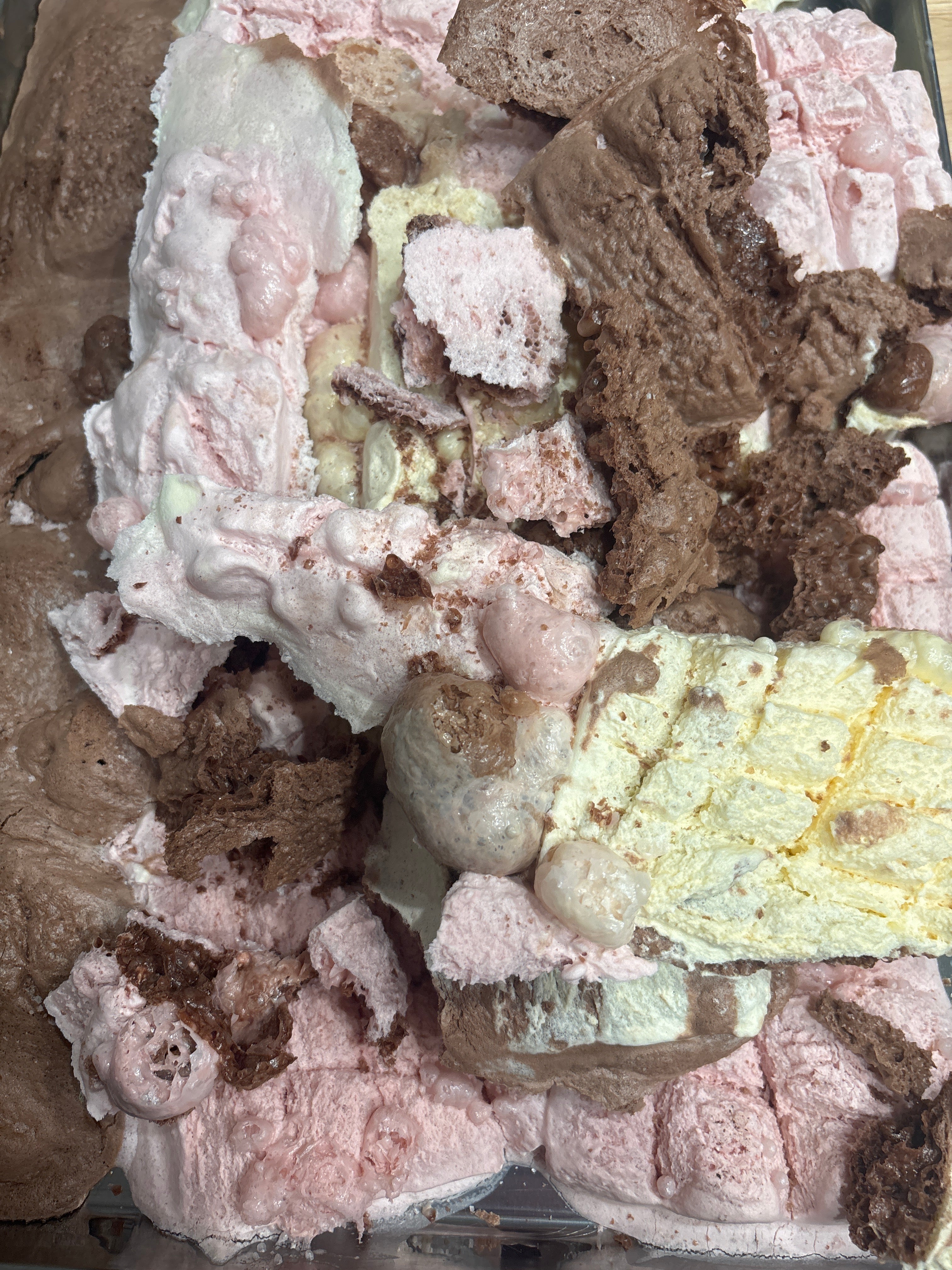 Freeze Dried Neapolitan Ice Cream – Freezed Treats And Sweets