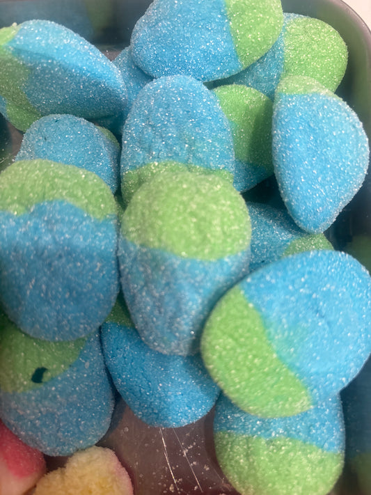 Freeze Dried Sour Blue Raspberry