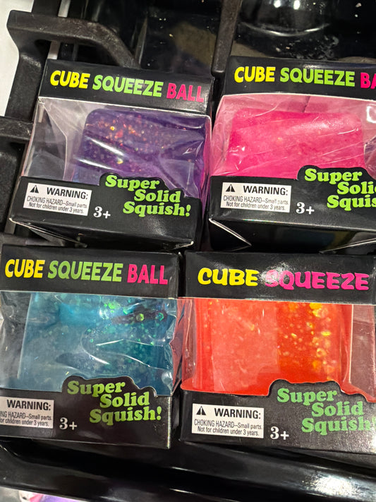 Glitter Needoh Like Cubes