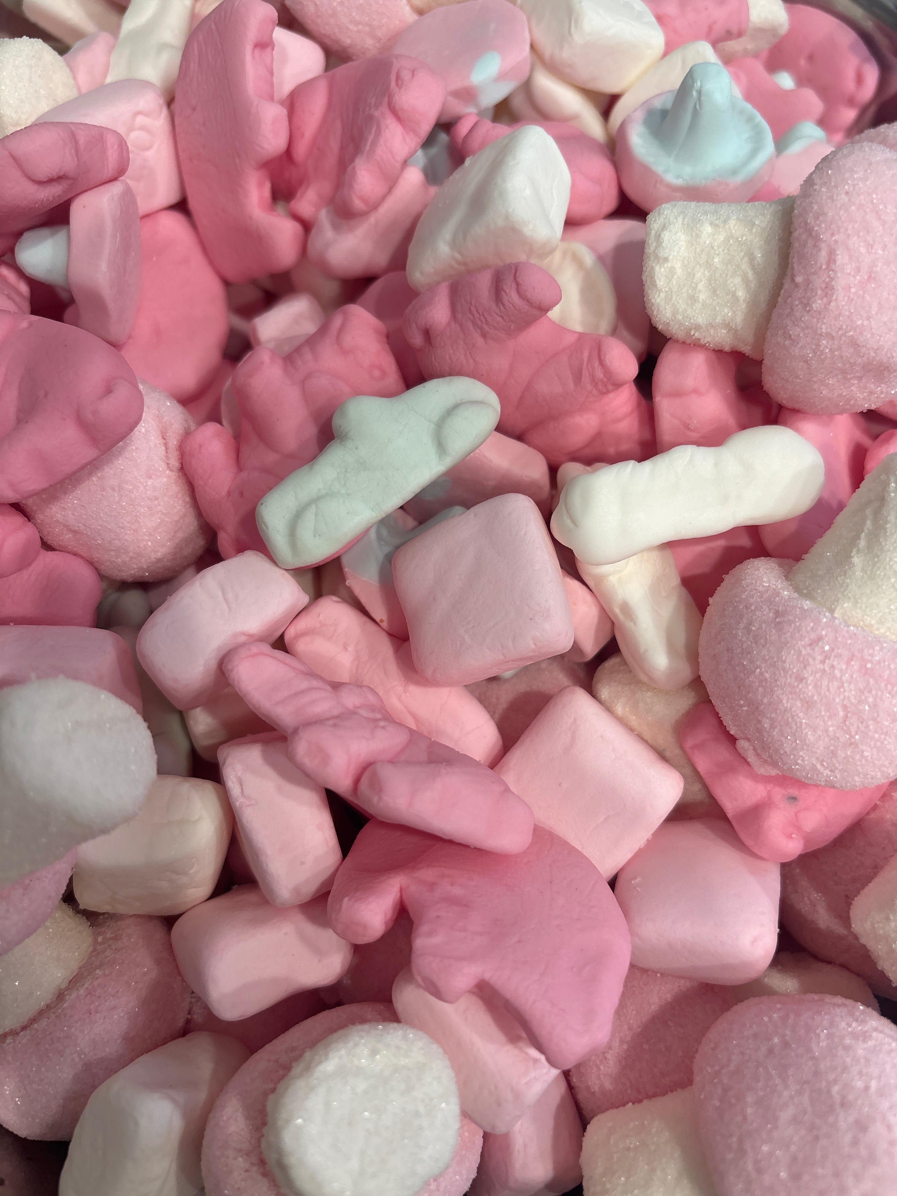 Freezed Swedish Marshmallow Bundle – Freezed Treats And Sweets