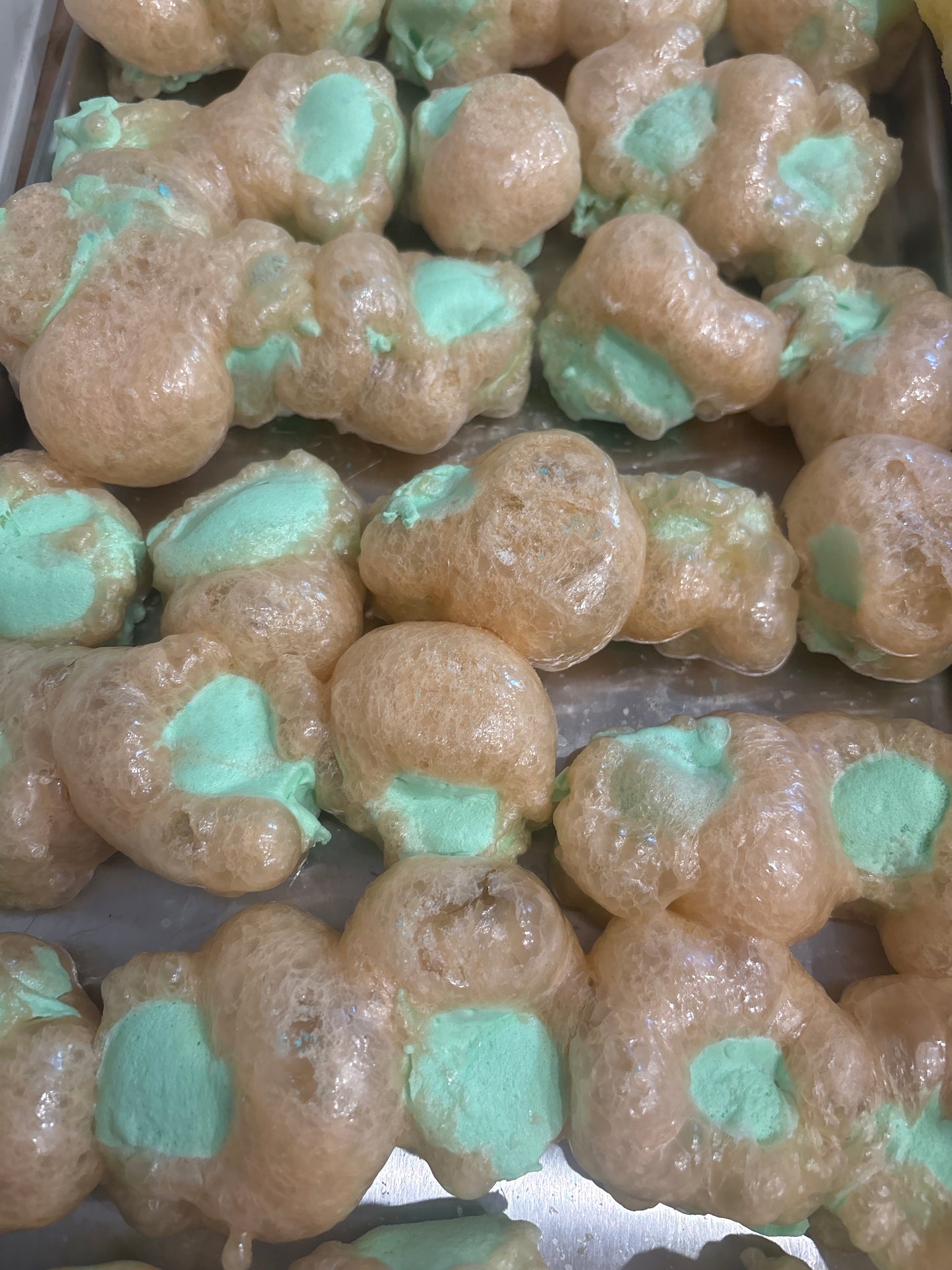 Freeze Dried Salt Water Taffy *Caramel Apple*