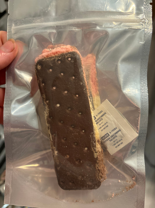 Single Neapolitan Ice Cream Sandwich Add On