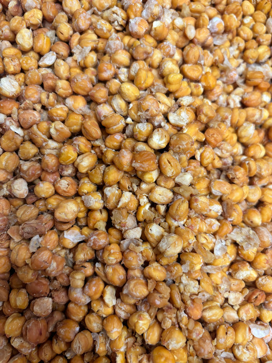 Freeze-Dried Roasted Organic Chic peas