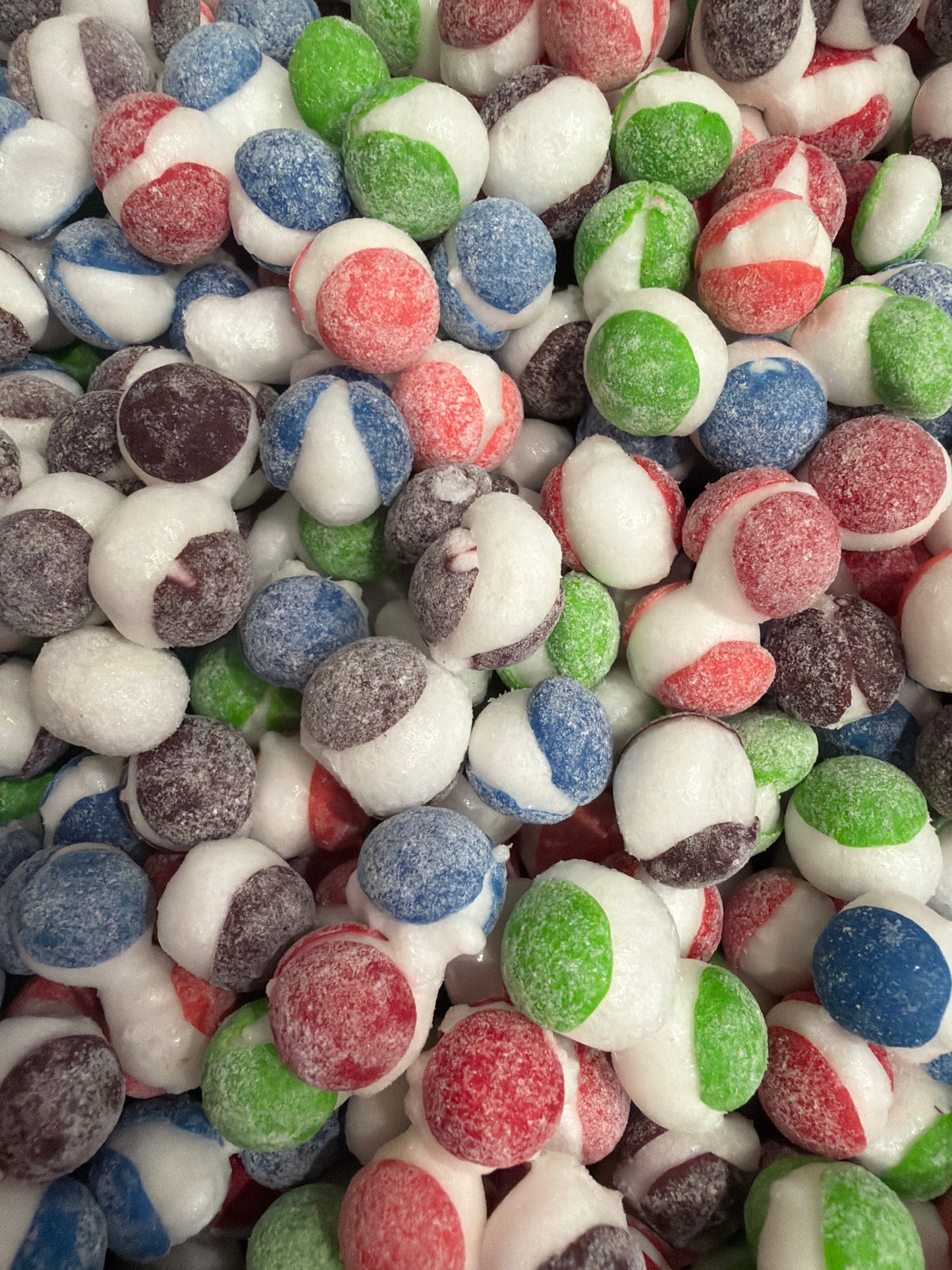 Freeze Dried SOUR Wild Berry Skittles