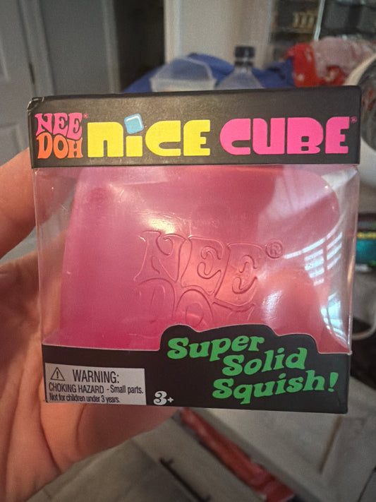 Authentic Needoh Ice Cube (1)