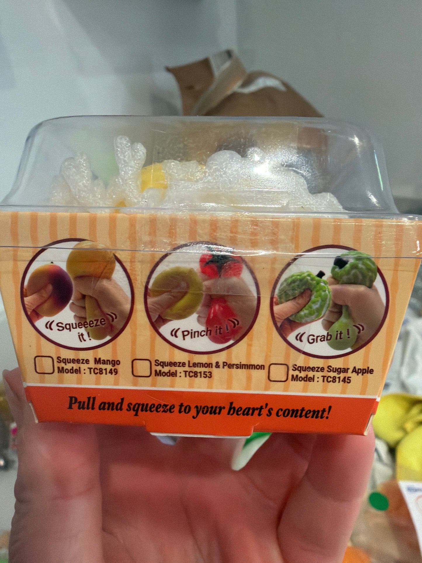 Apple, Apple Pear Squishies