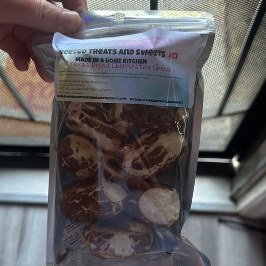 Freeze-Dried Charleston Chews