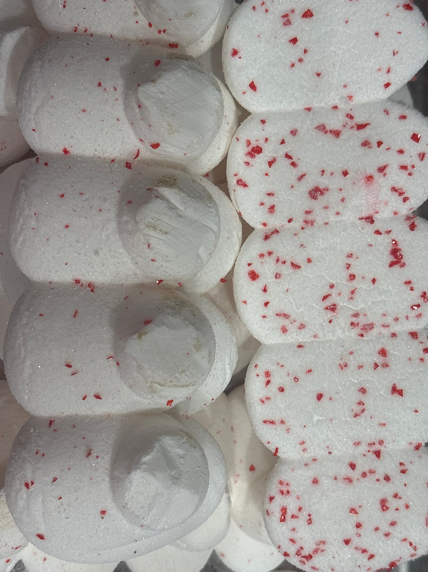 Freeze Dried Peppermint Peeps *Christmas Edition*