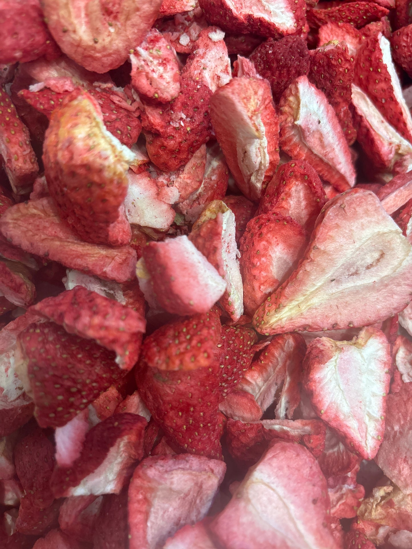 Freeze-Dried Organic Strawberries