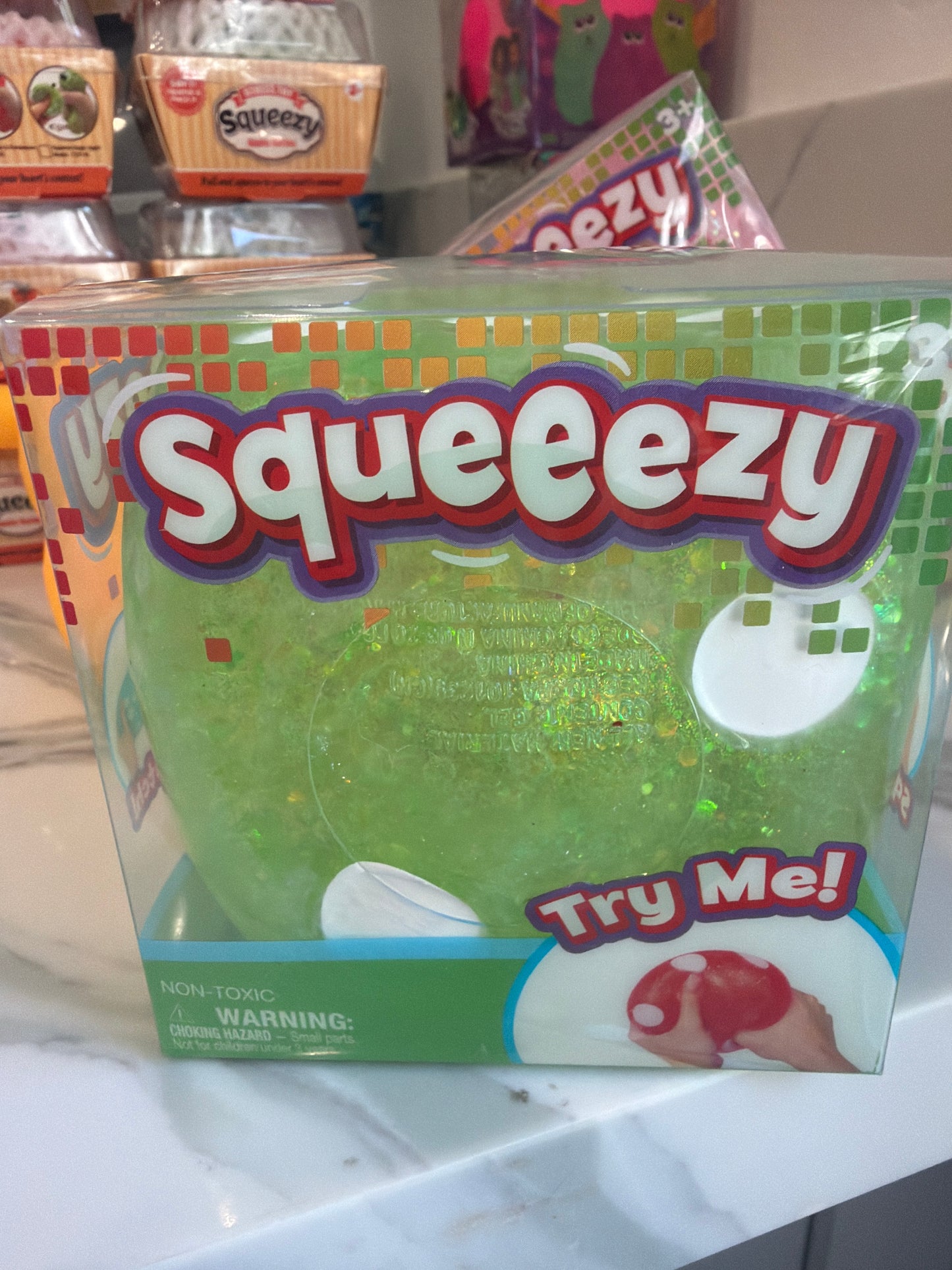 One Squeezy Dice