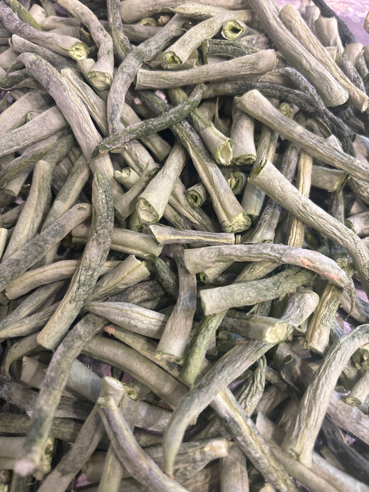 Freeze Dried Organic Sting Green Beans