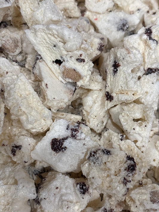 Freeze Dried Cookie Dough Ice Cream