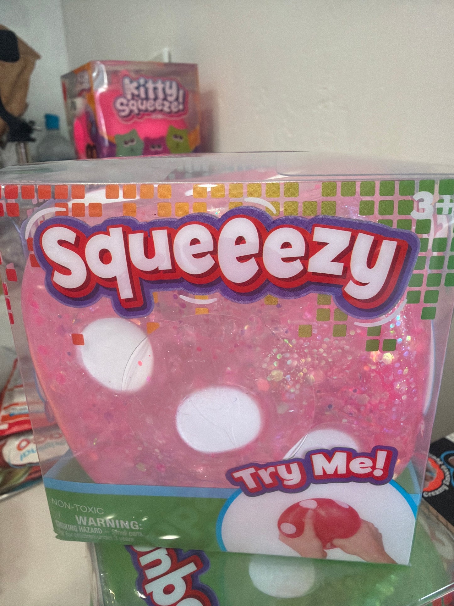 One Squeezy Dice
