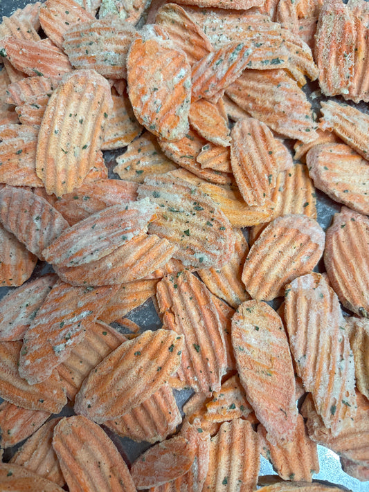 Freeze Dries Ranch Carrots