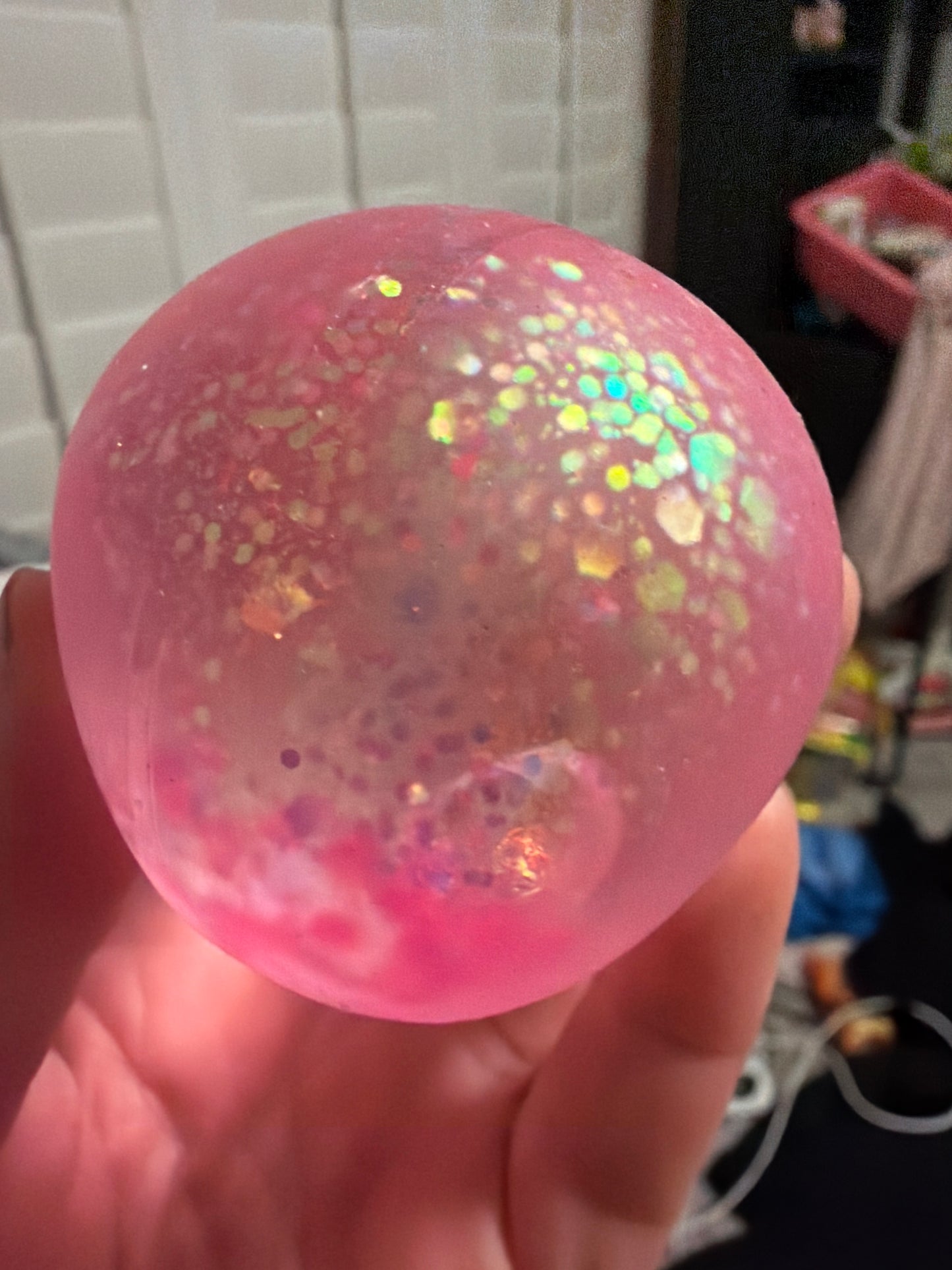 Sugar Glitter Ball *Indestructible*
