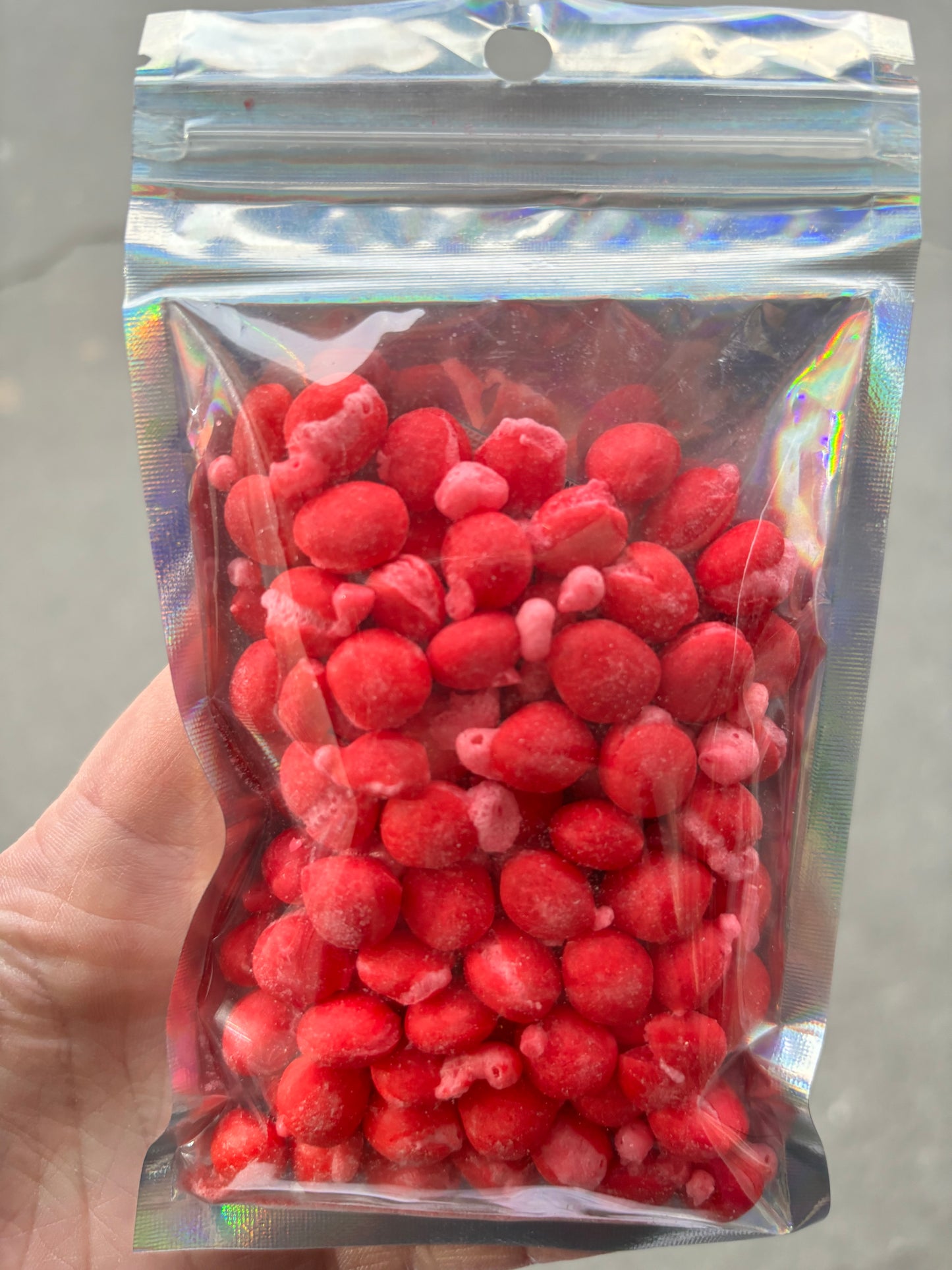 Freeze-Dried Red Hots