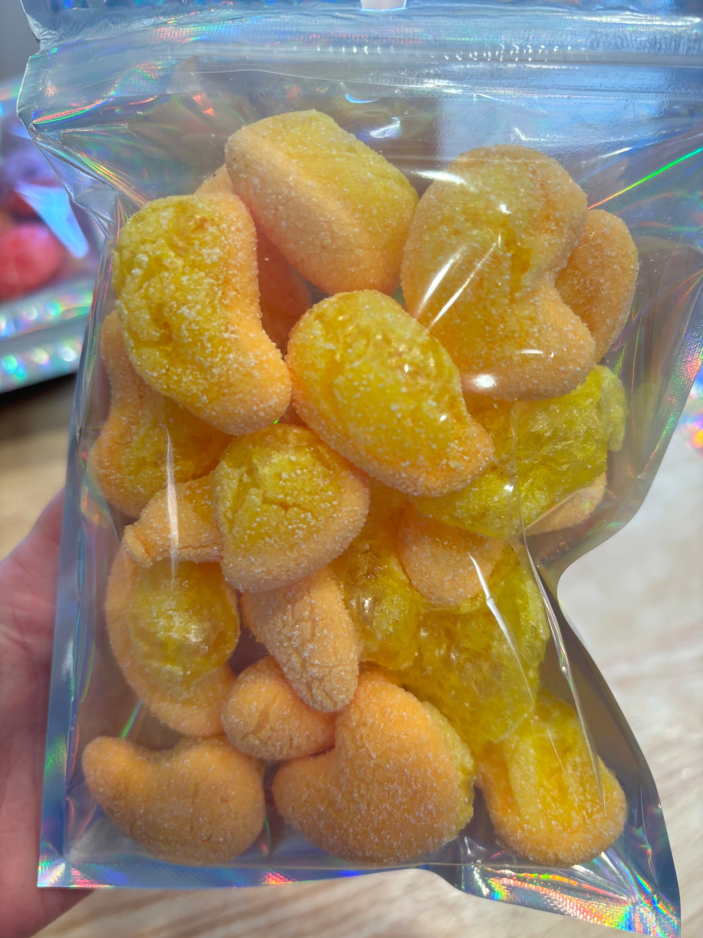 Freeze-Dried Sour Mangos