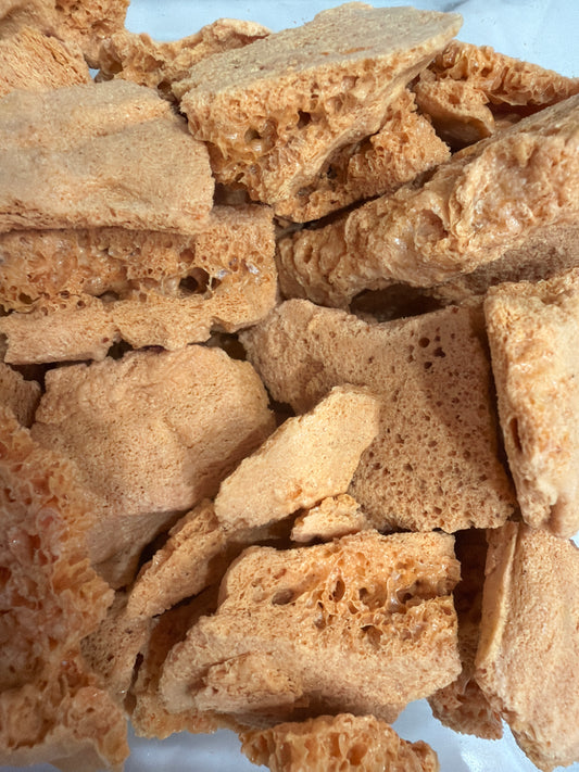 Freeze Dried Pumpkin Ice Cream