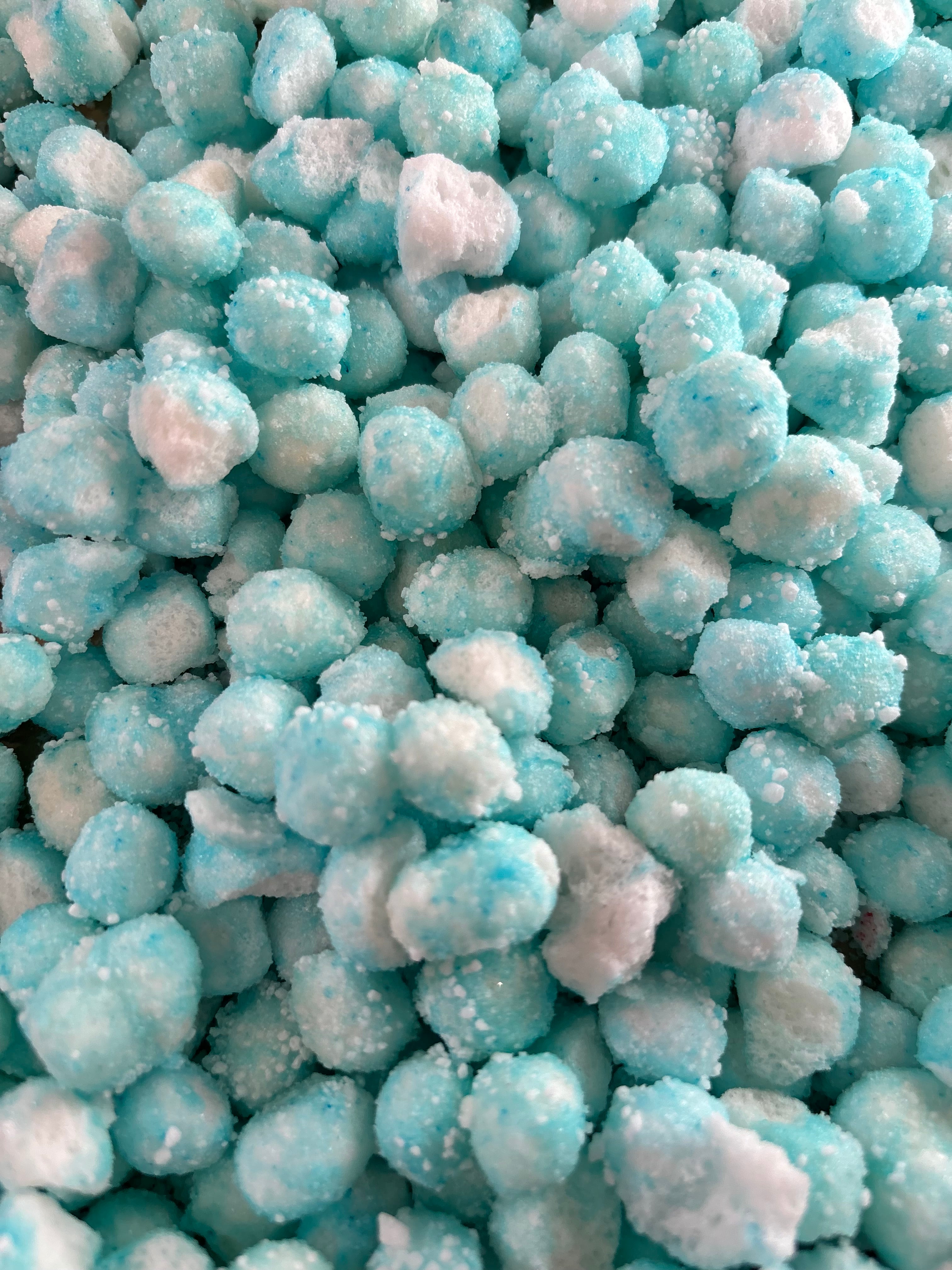 Freeze-Dried Blue Raspberry Sour Skittles – Freezed Treats And Sweets