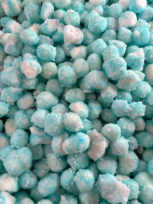 Freeze-Dried Blue Raspberry Sour Skittles