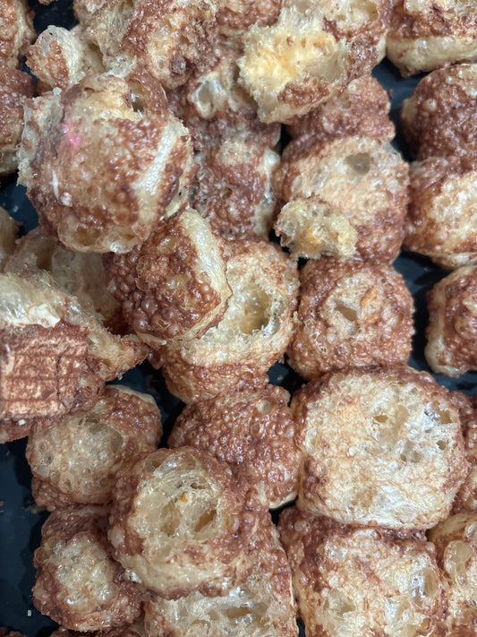 Freeze Dried Snicker Bar Bites