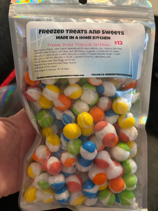 Freeze-Dried Tropical Skittles