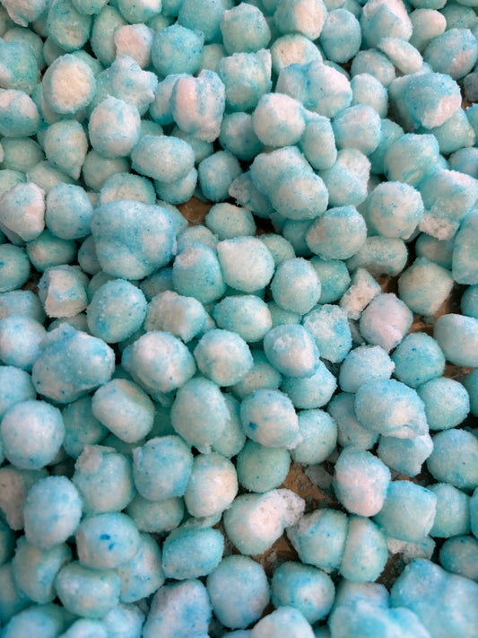 Freeze Dried Blue Raspberry Skittles