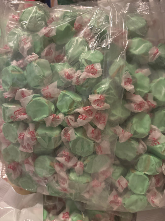 Freeze Dried Salt Water Taffy *Pickle Flavor*