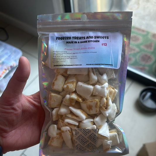 Freeze-Dried Abba Zabba