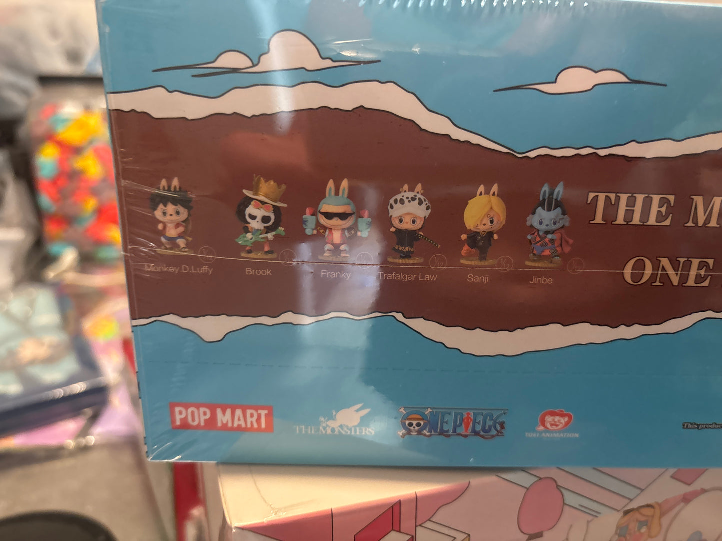 Labubu The Monsters x One Piece Blind Box Authentix