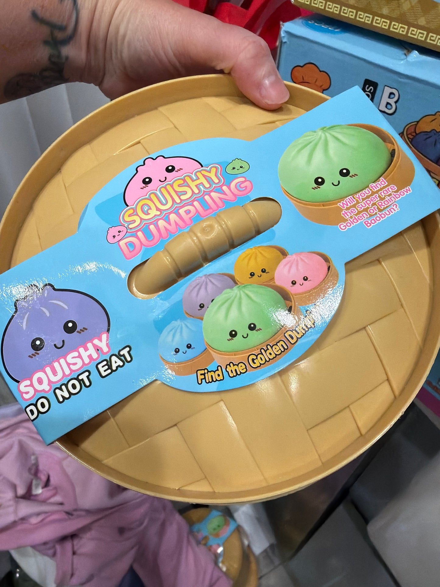 Large 6-7 inch Mystery Dumpling