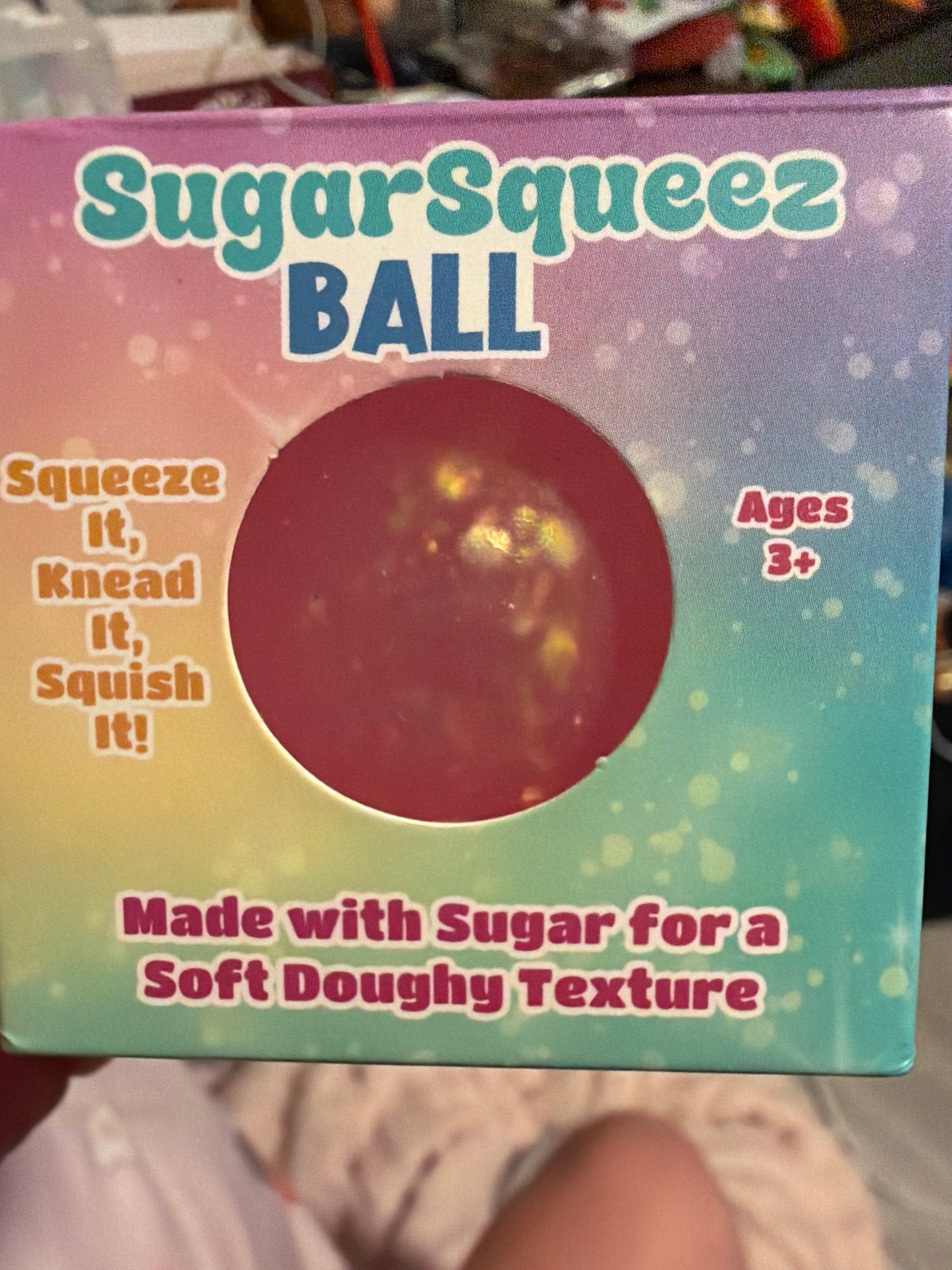 Sugar Glitter Ball *Indestructible*