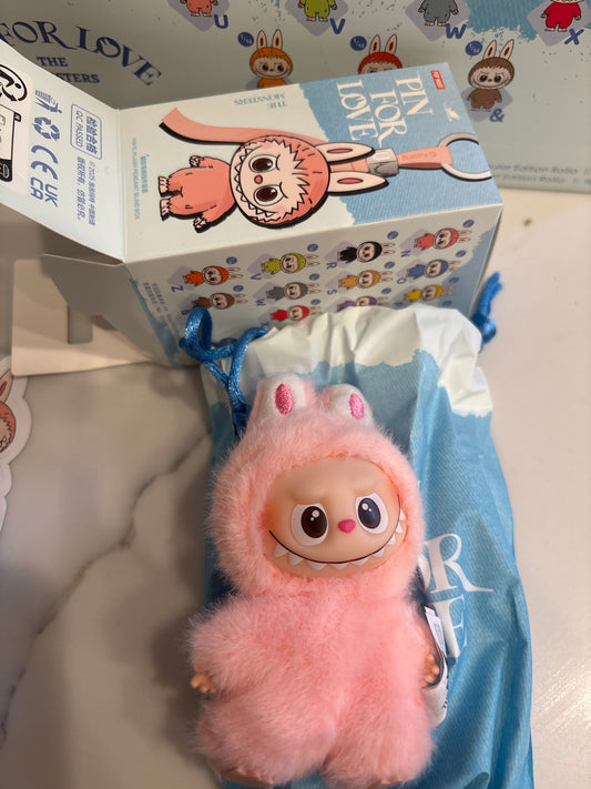 Pin For Love Labubu Mini