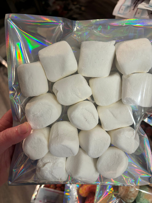 Freeze-Dried Marshmallow!