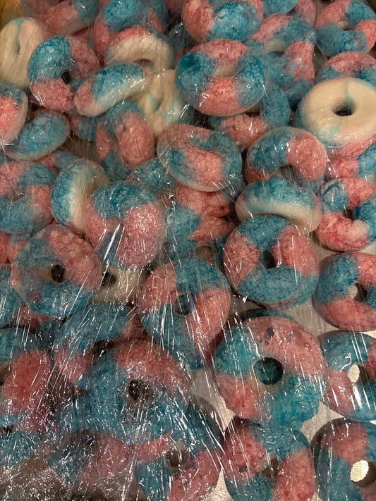 Freeze Dried Sweettart Rings