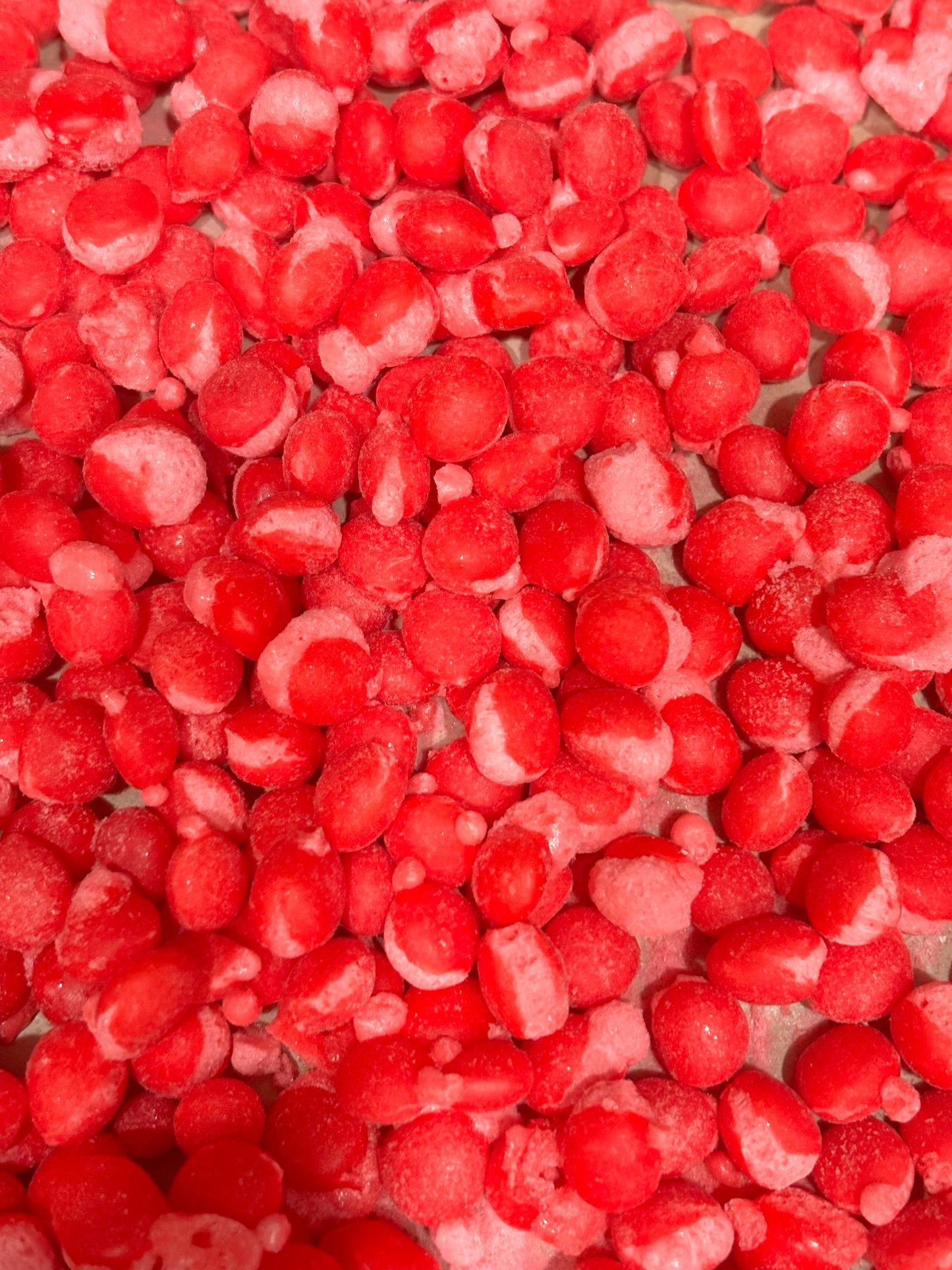 Freeze-Dried Red Hots