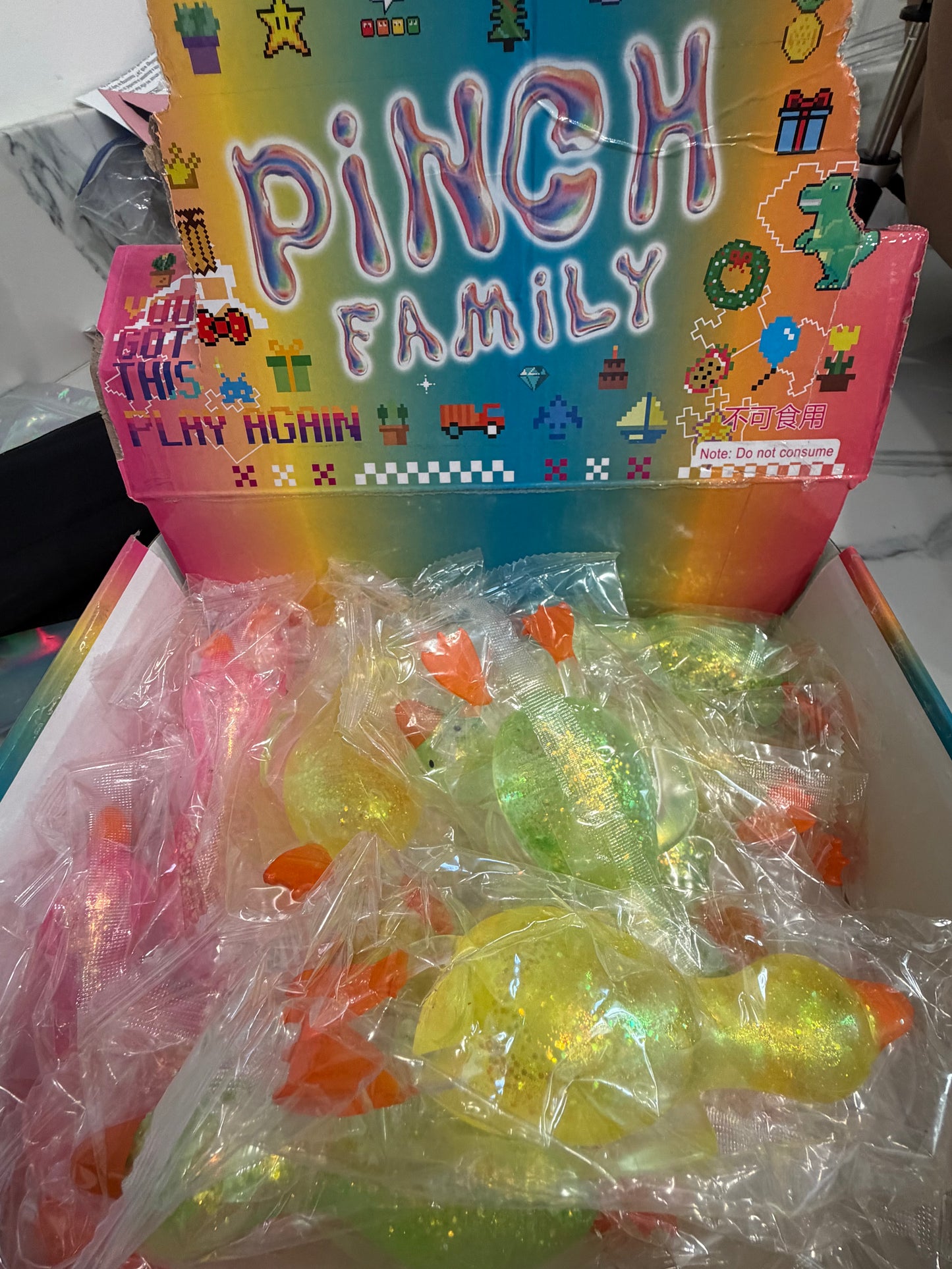 Pinch Family Maltose Duck