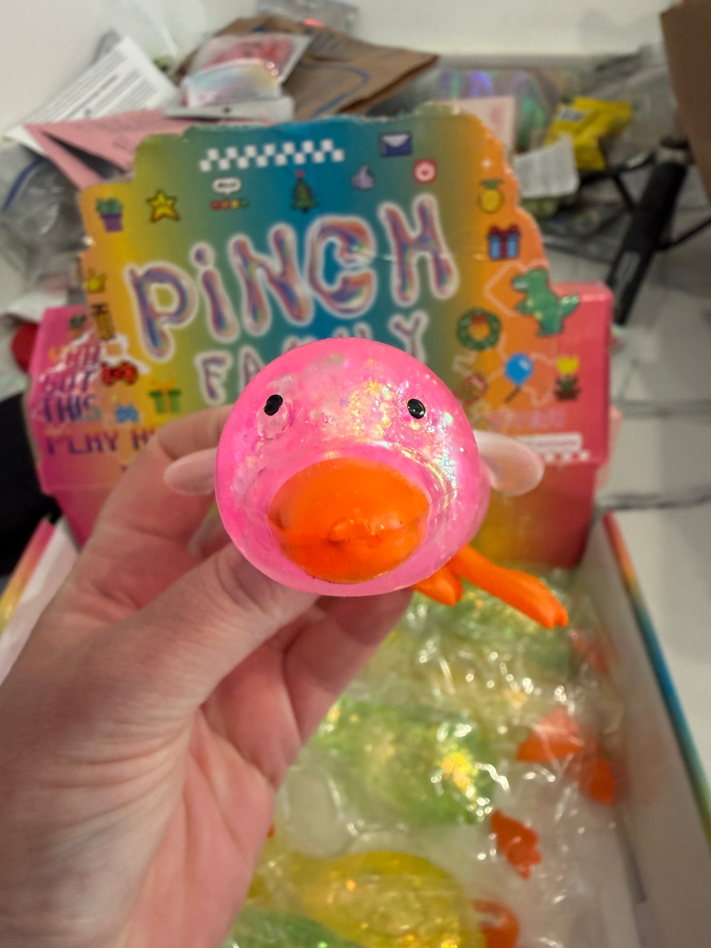 Pinch Family Maltose Duck