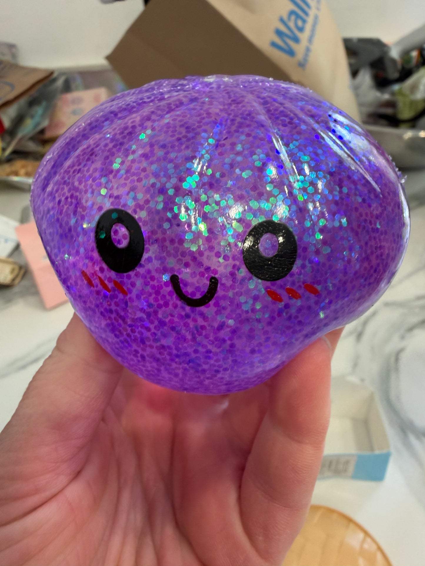 Mystery Maltose/Dextrose Glitter Bun Dumpling
