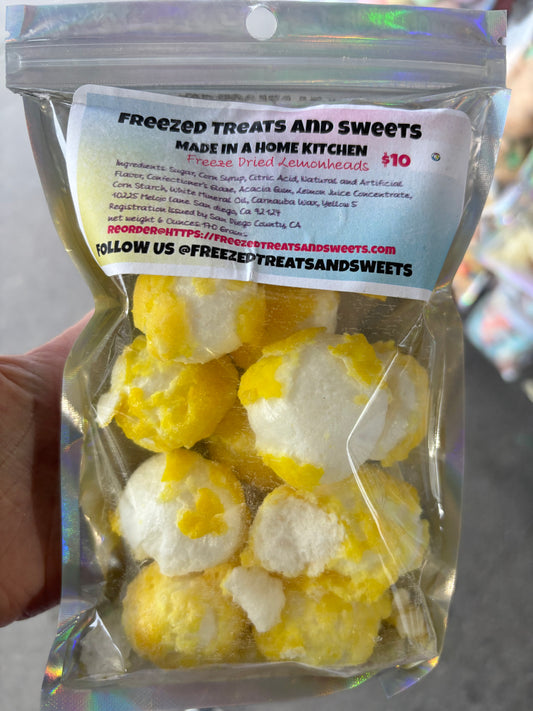 Freeze-Dried Lemonheads