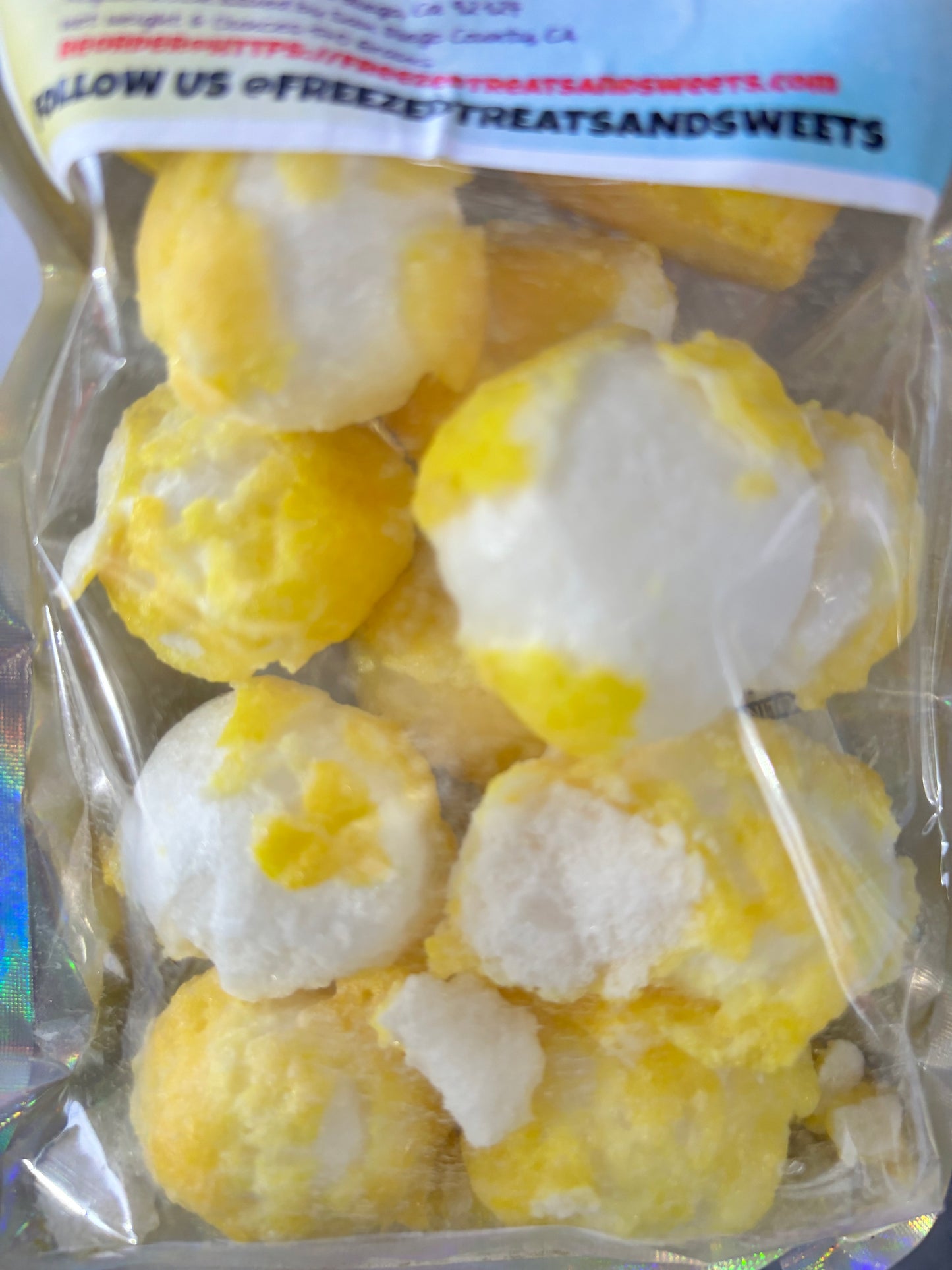 Freeze-Dried Lemonheads