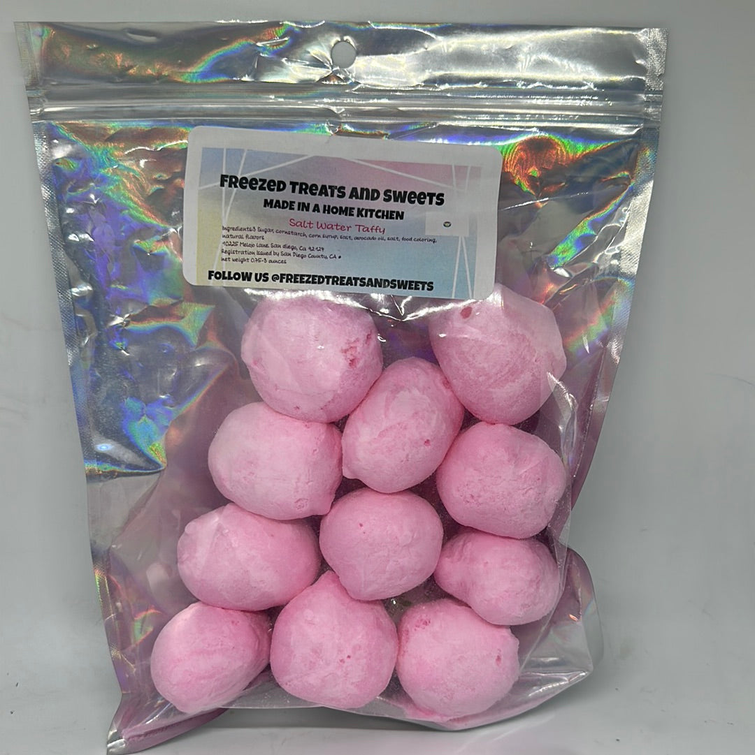 Freeze-Dried Saltwater Taffy