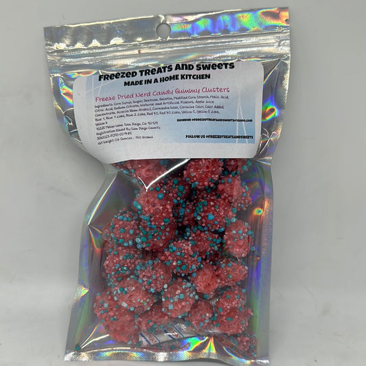 Freeze-Dried Wild Berry Nerd Clusters