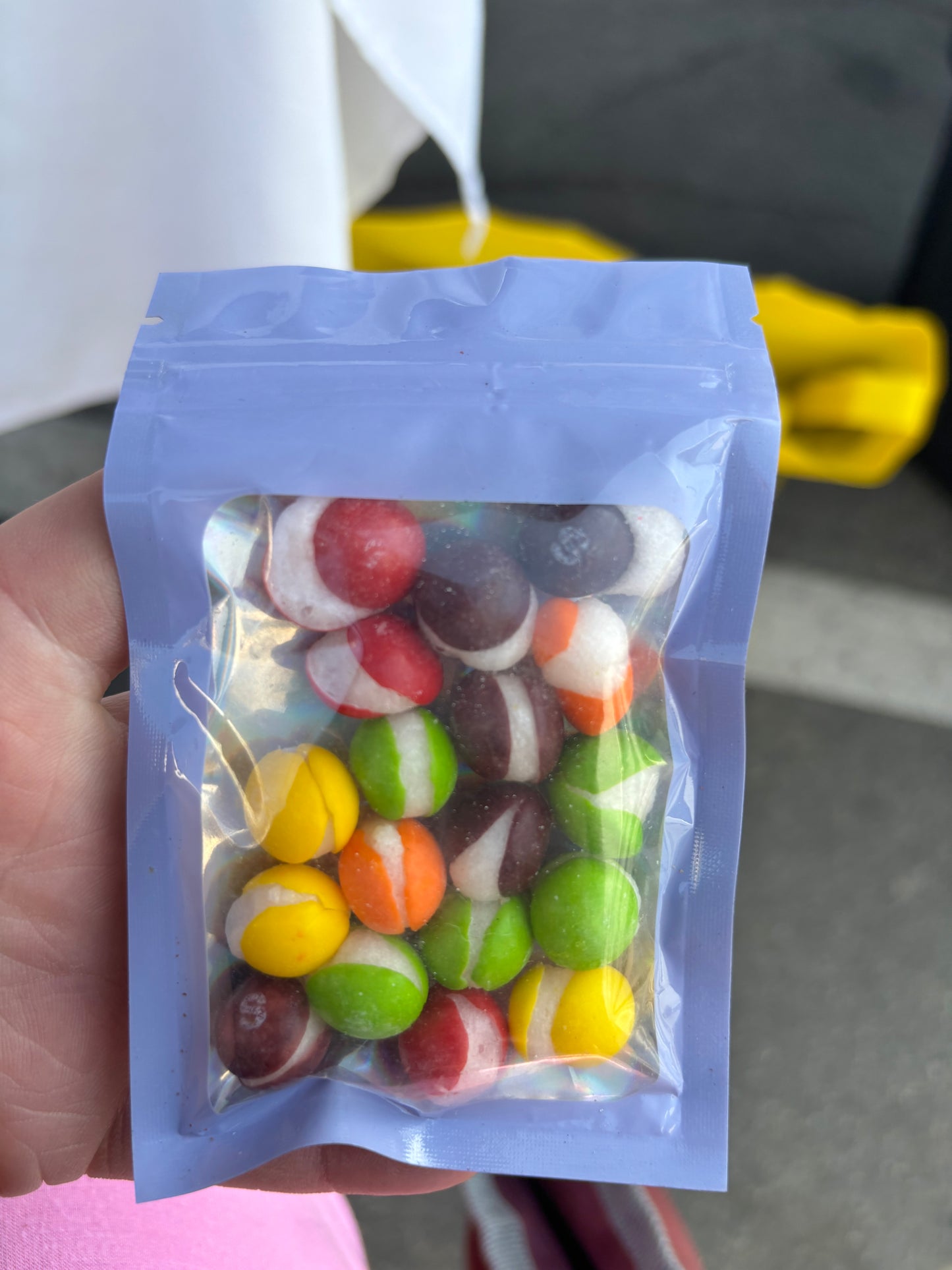 Free Sample Bag of Freeze-Dried Skittles* LIMIT ONE PER ORDER*