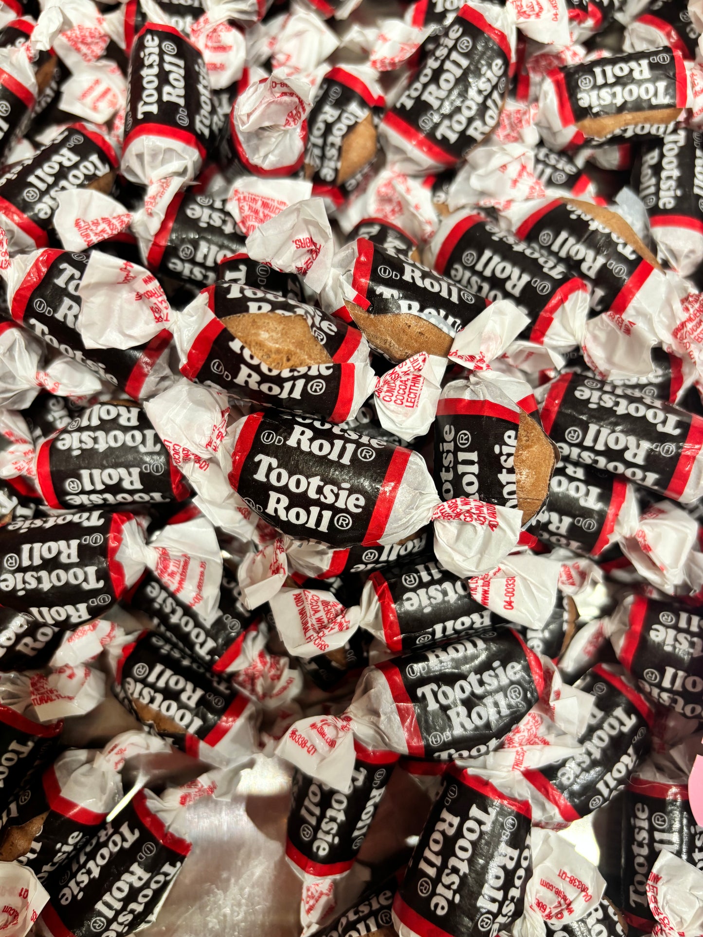 Freeze-Dried Tootsie Rolls